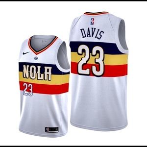 Anthony Davis | NBA NO Pelicans Nike Swingman Jersey (L)